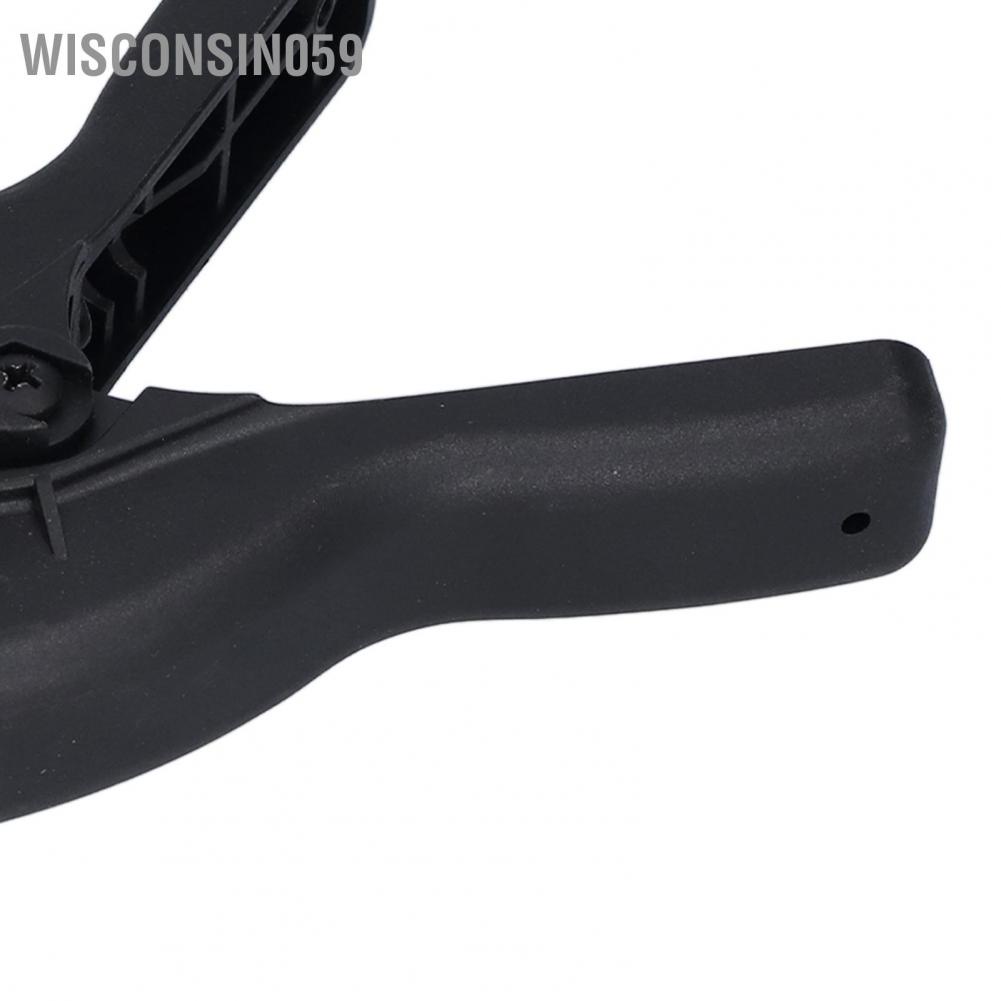 Wisconsin059 Spring Clamp Adjustable Powerful Force A Type Clip ABS Plastic Woodworking Movable Fixture 50mm