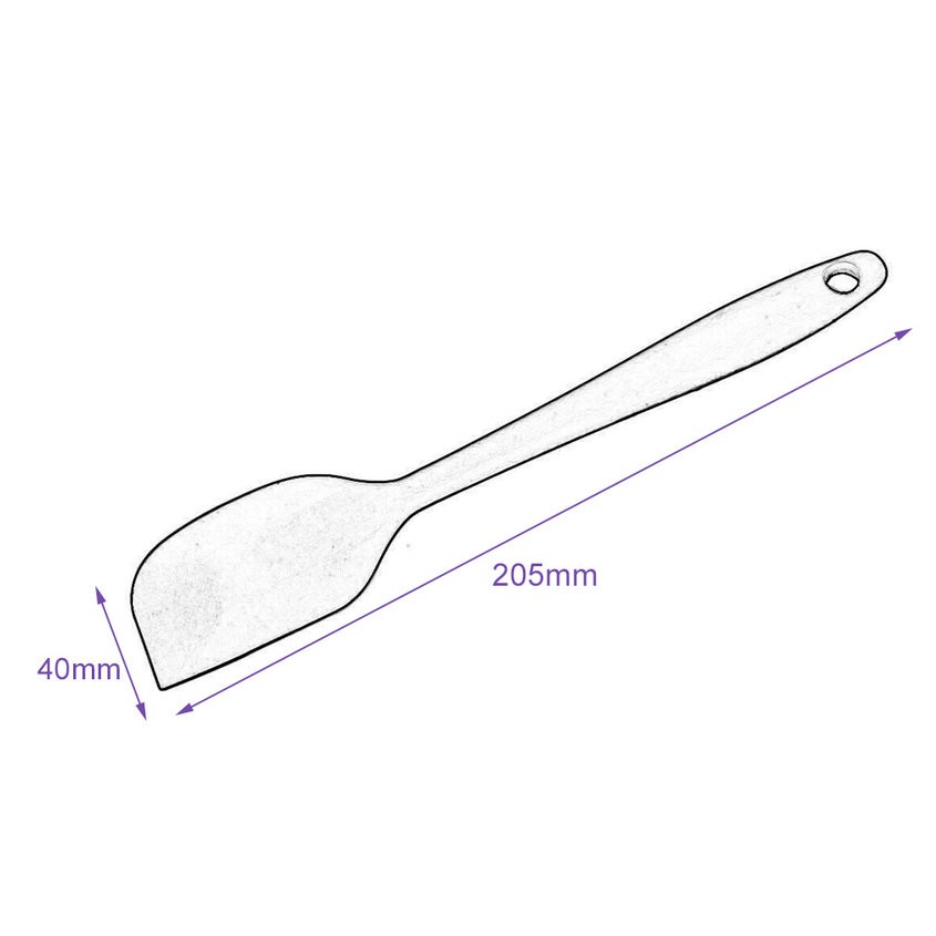 Phới dẹt bản lớn tiện dụng - phới silicon