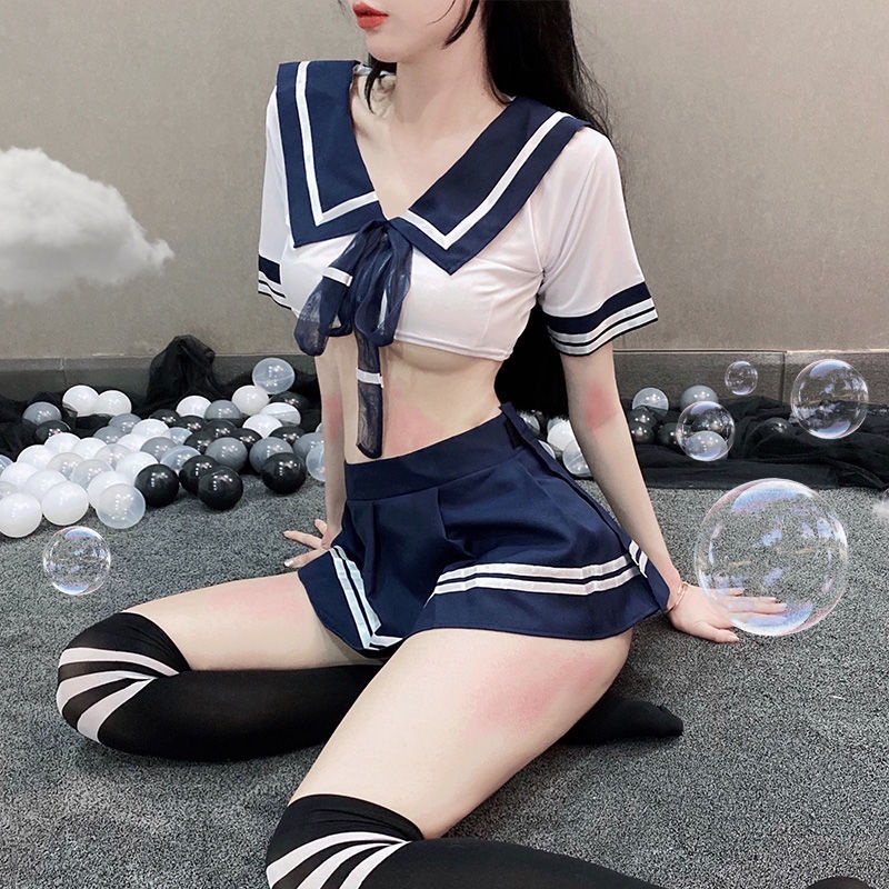 Đồ ngủ sexy cosplay học sinh Nhật Bản đáng yêu đồng phục nữ sinh amine gợi cảm dễ thương BIKI HOUSE N762 - HCM - Hỏa Tốc | BigBuy360 - bigbuy360.vn
