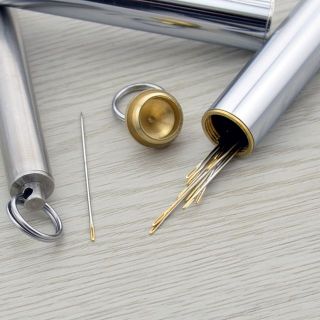 Ống đựng kim bằng thép không gỉ dùng vĩnh viễn