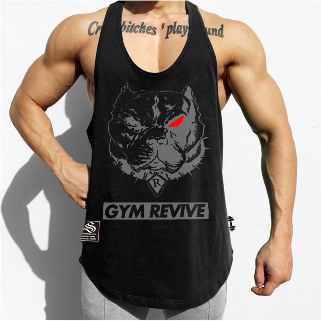 [GIÁ TỐT] ÁO GYM REVIVE THỂ THAO MẠNH MẼ CÁ TÍNH