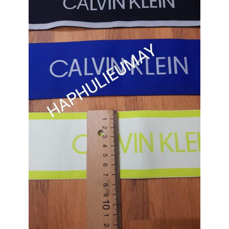 Chun cạp quần Calvin Klein bản 7,5 cm