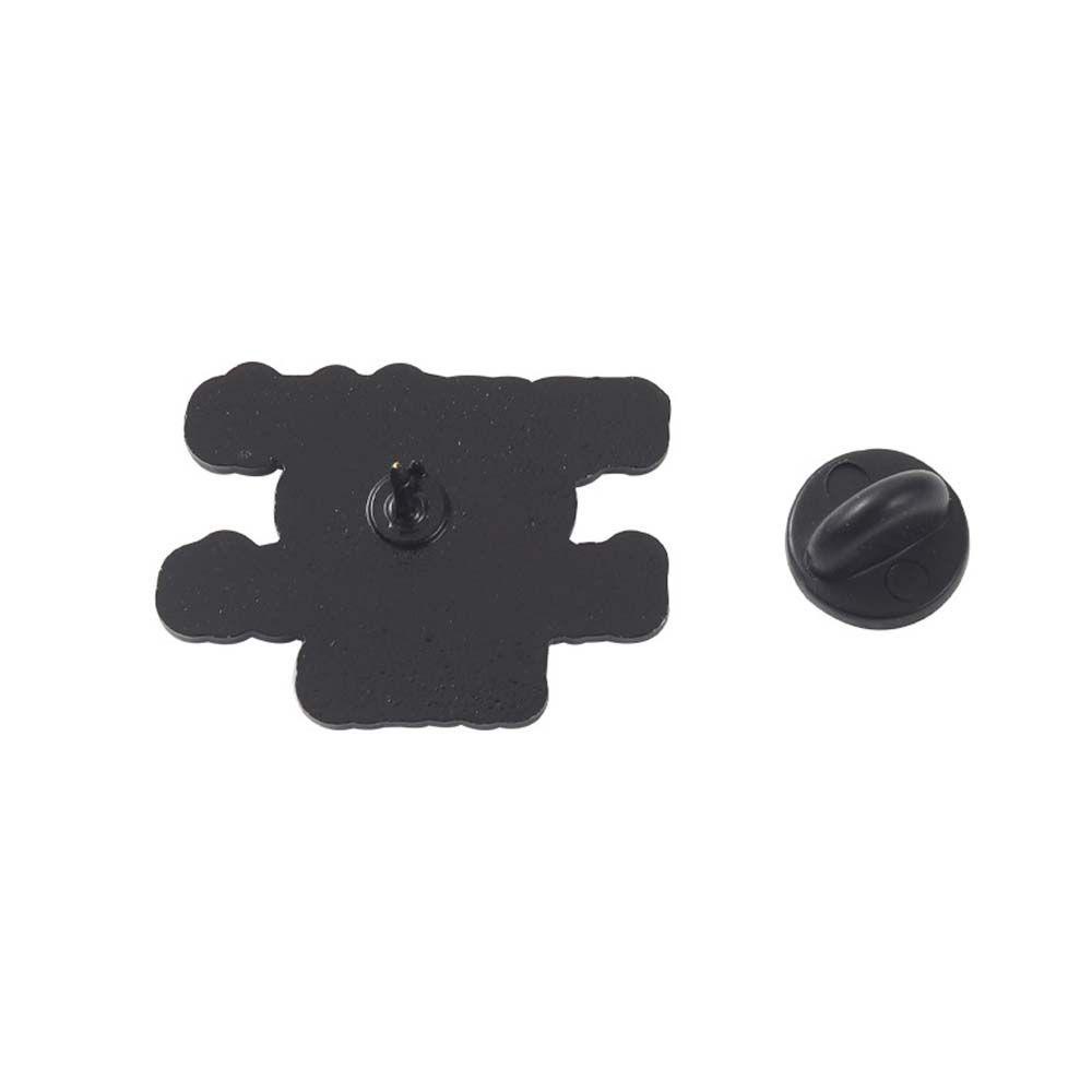 USNOW Ghim Cài Áo Hình Hoạt Hình Vui Nhộn Thời Trang