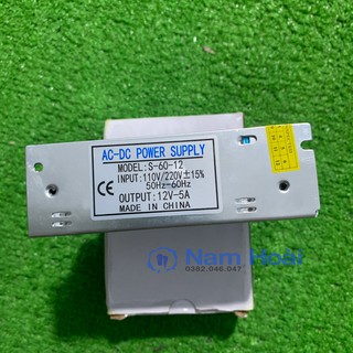 Nguồn Tổ Ong (Nguồn Tổng) 12V 5A-10A