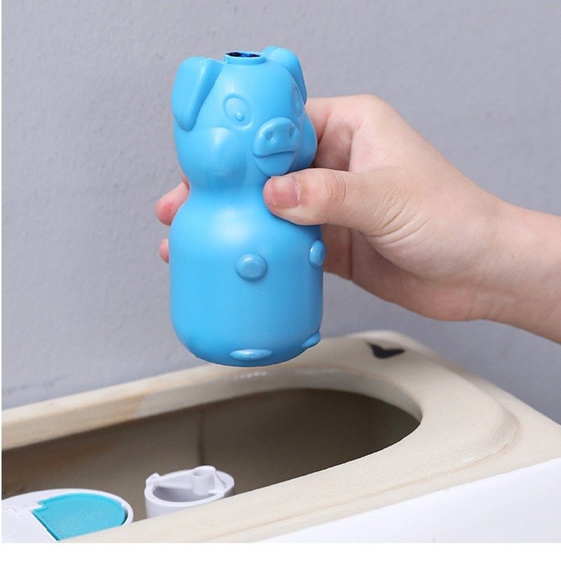 Lọ Heo Thả Bồn Cầu Diệt Khuẩn Hàn Quốc Siêu Sạch Vệ Sinh Bồn Cầu