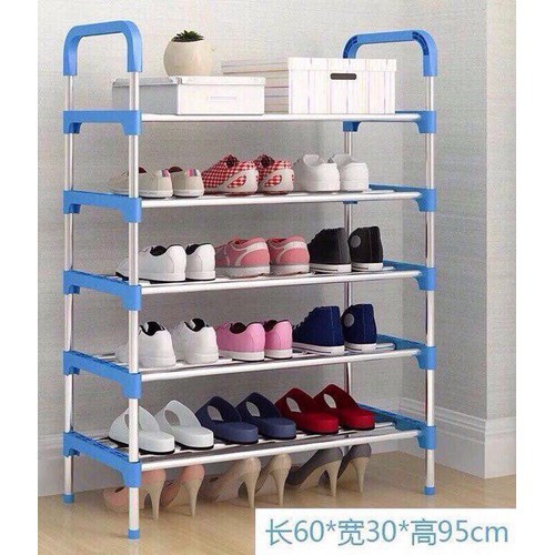 KỆ GIÀY DÉP 5 TẦNG CHỊU LỰC[BUÔN SỈ RẺ]