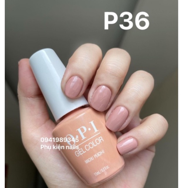 SALE 50% SƠN GEL HƠ MÁY OPI