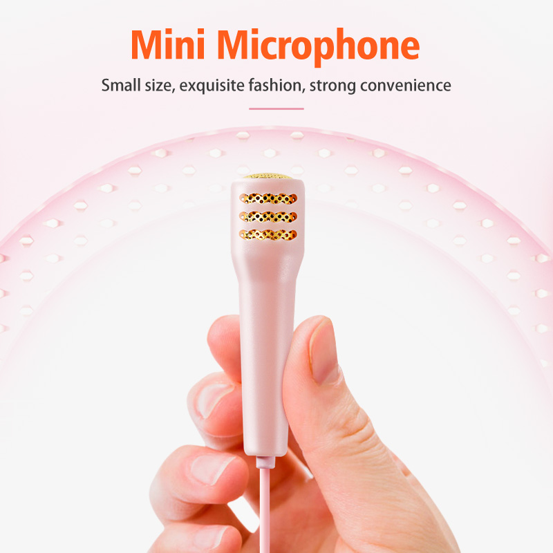 Micro Karaoke Mini HdoorLink Cổng 3.5mm Âm Thanh Hifi Và Phụ Kiện