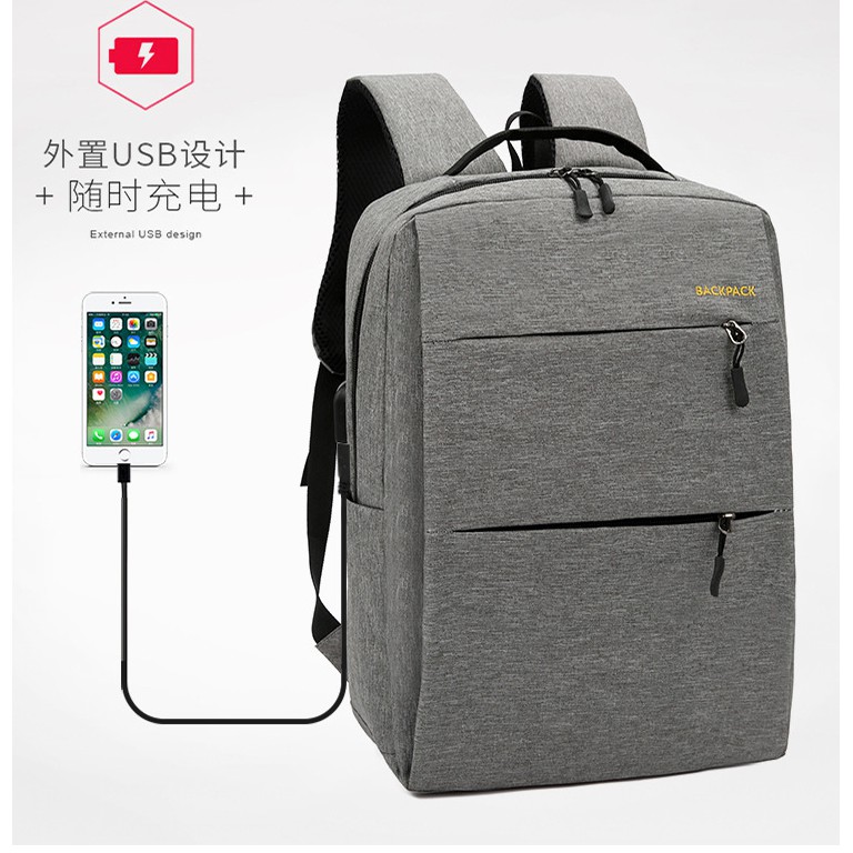 [XẢ SỐC] siêu khuyến mãi ComBo balo đi học kháng nước tặng đầu USB BaLo thời trang nam nữ BACKPACK BL2