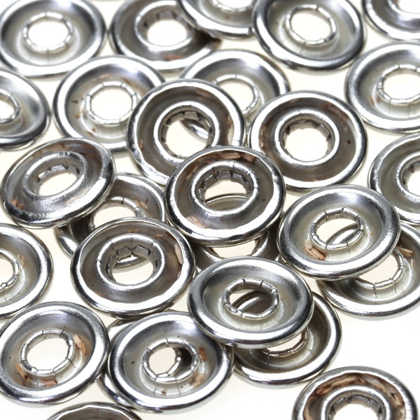 Set 50 Nút Bấm Màu Bạc 9.5mm Chuyên Dụng Cho May Vá DIY