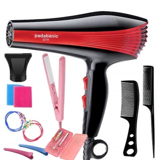 Máy sấy tóc 2219 Padabanic công suất  Sấy Tạo Kiểu Chuyên Nghiệp Tặng Kèm Đầu Sấy