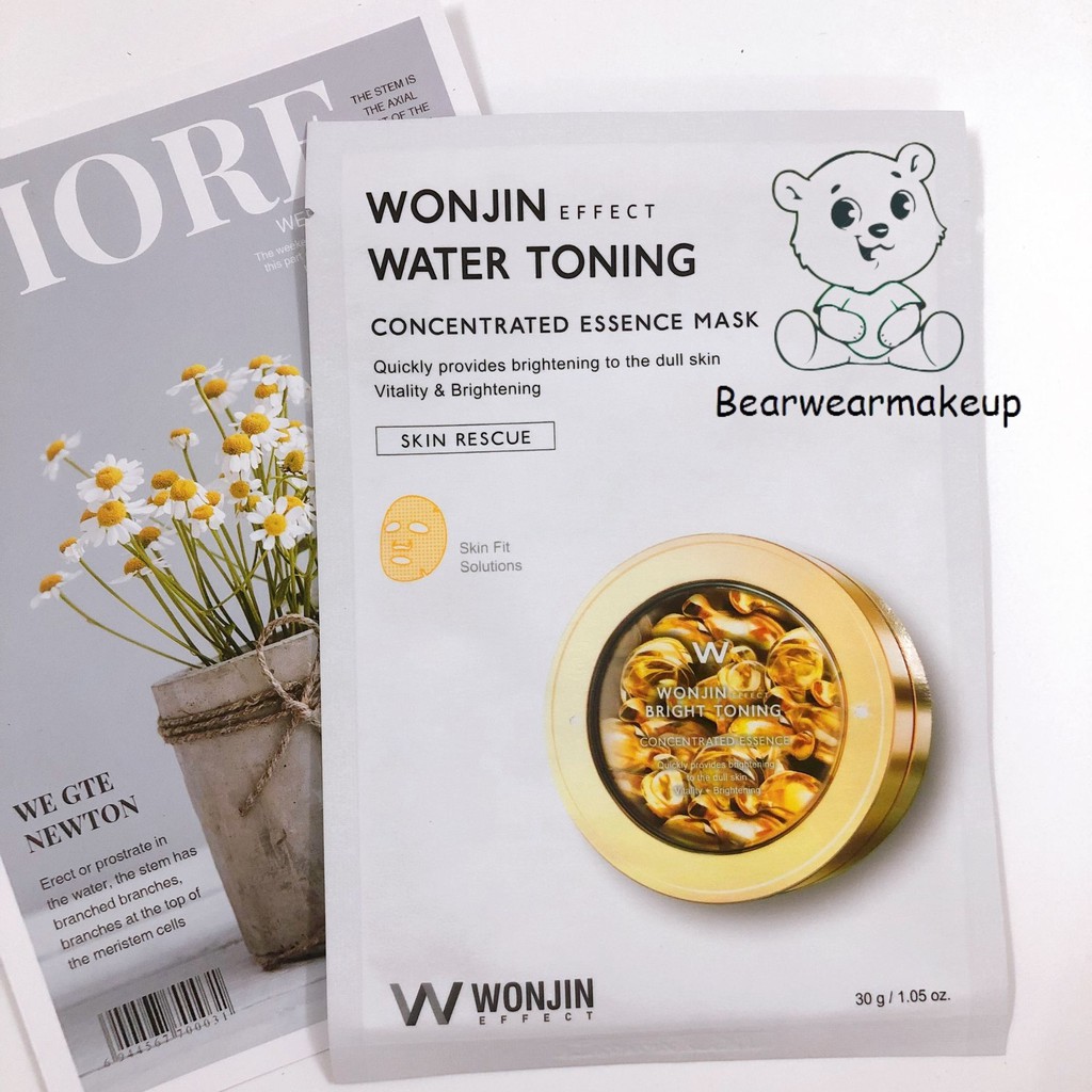 (1 chiếc) Mặt Nạ Dr Wonjin Hàn Quốc Căng Da và Phục Hồi Da | BigBuy360 - bigbuy360.vn