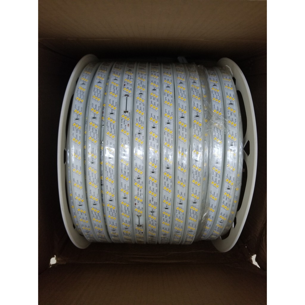 LED DÂY 3 Hàng chéo 2835 MUA 15M TẶNG 1 NGUỒN