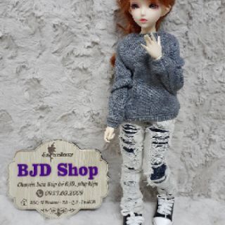 Áo len búp bê BJD 1/4