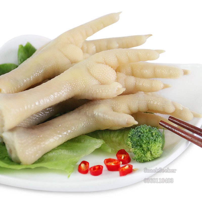 ( Mới ) Chân gà Cay Tứ Xuyên 3 vị siêu ngon gói 35gr - Chân gà cay 1 chiếc dai dai - Snackseeker - Đồ ăn vặt Trung Quốc | BigBuy360 - bigbuy360.vn