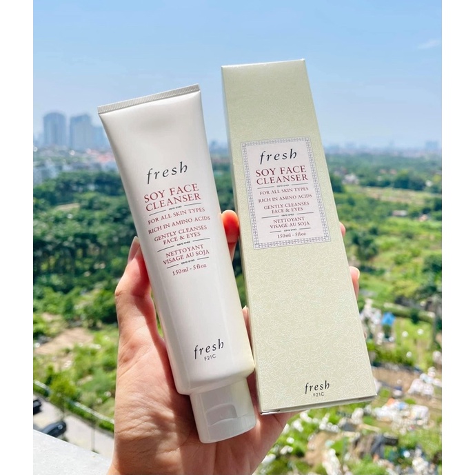 Sữa rửa mặt FRESH SOY FACE CLEANSER