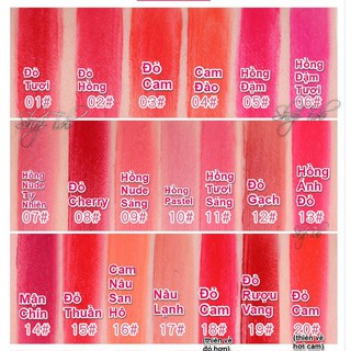 [CHÍNH HÃNG] [Auth] Son Velvet Bourjois Rouge Edition BJ {CÓ SẴN}