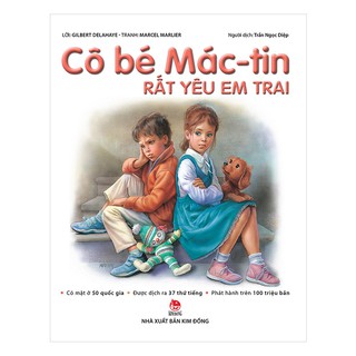 Sách - Combo Cô Bé Mác-Tin (10 Cuốn)