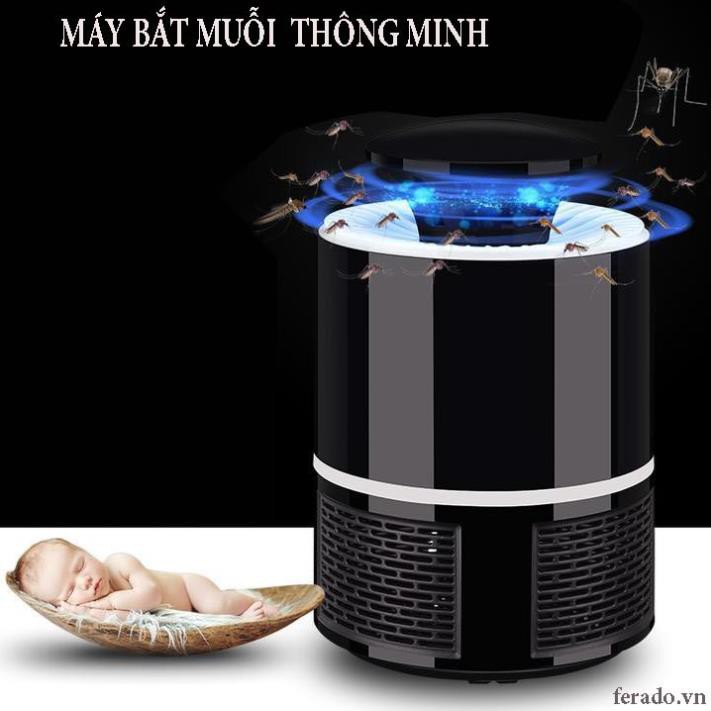 Đèn Bắt Muỗi, Dụng Cụ Bắt Côn Trùng Thông Minh Đa Năng Diệt Muỗi Hiệu Quả Cổng USB FERADO
