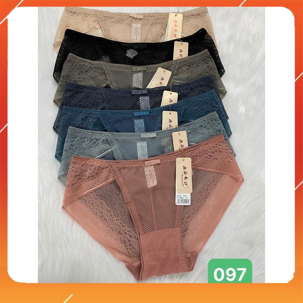 Quần lót nữ ren cao cấp nhẹ tênh thoáng mát cách điệu sang chảnh Q2070