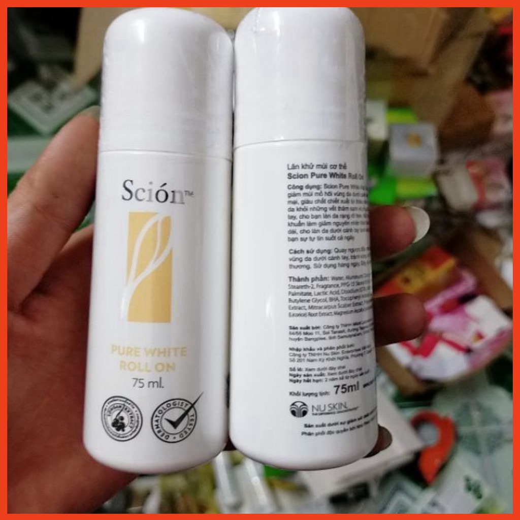 LĂN KHỬ MÙI SCION 75ml Nhập Khẩu Mỹ