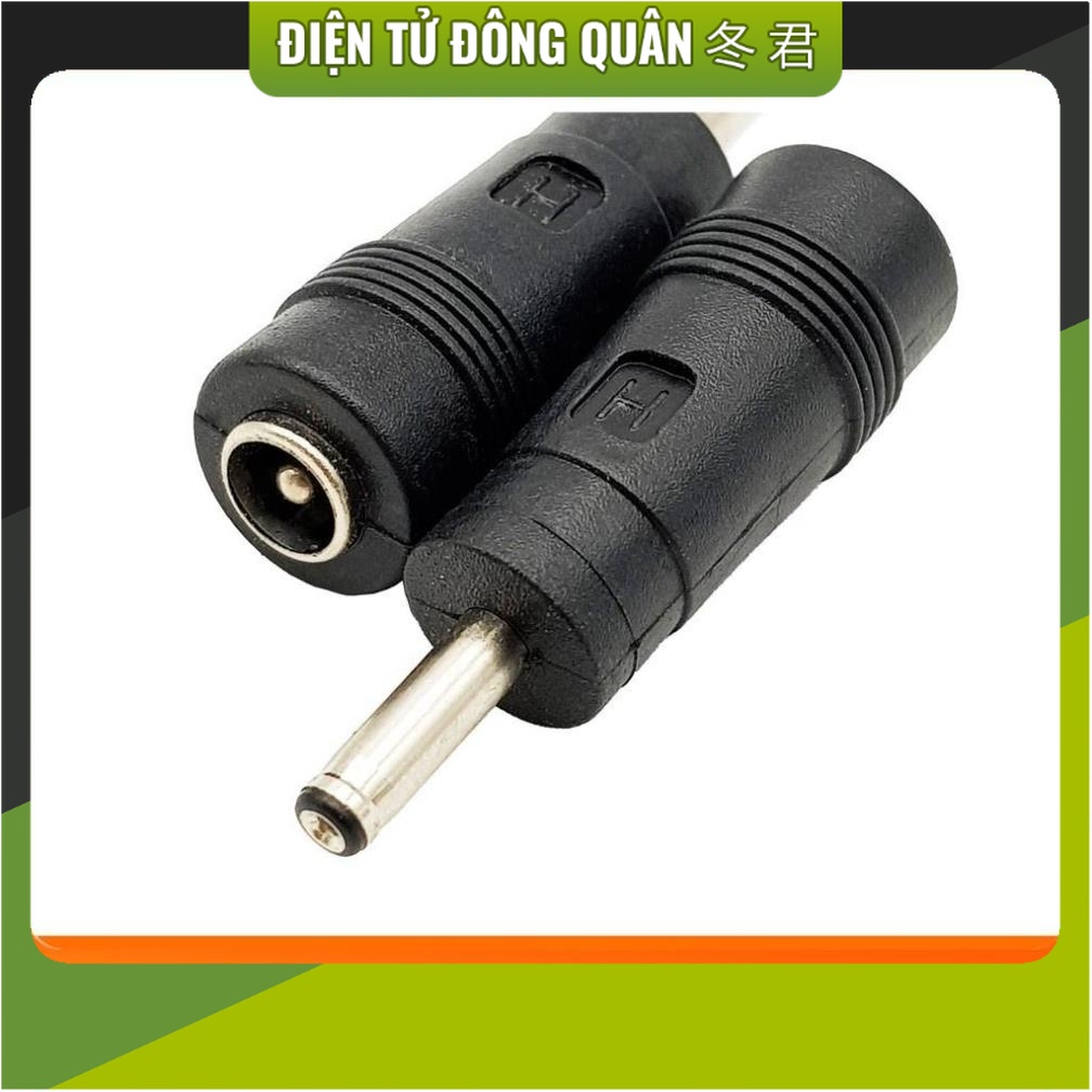 Đầu chuyển đổi DC 5.5x2.1mm sang DC 3.5x1.1mm