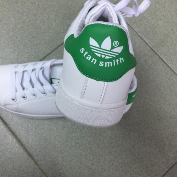 10.5 Free [SALE SỐC-SẴN HÀNG] Giày stansmith gót xanh lá. Fullsize Nam Nữ 36-44 Có Sẵn ⚡ CHẤT sịn : " * ༔ * ₂ " | BigBuy360 - bigbuy360.vn