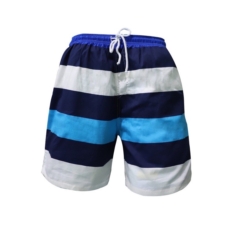 Quần sọt nam, quần đùi nam sọc ngang Hometex