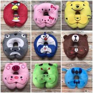 Gối Kê cổ chữ U kèm bịt mắt