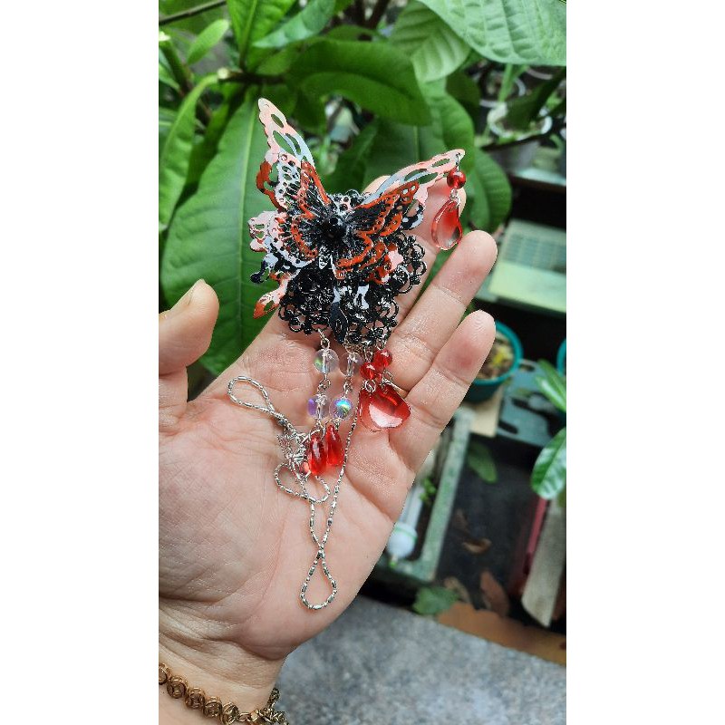 bịt mắt hoa thành hoặc dùng làm trâm cài tóc