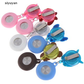 [siyuyan] watches scalable soft rubber nurse pocket watches ladies women doctor smile .