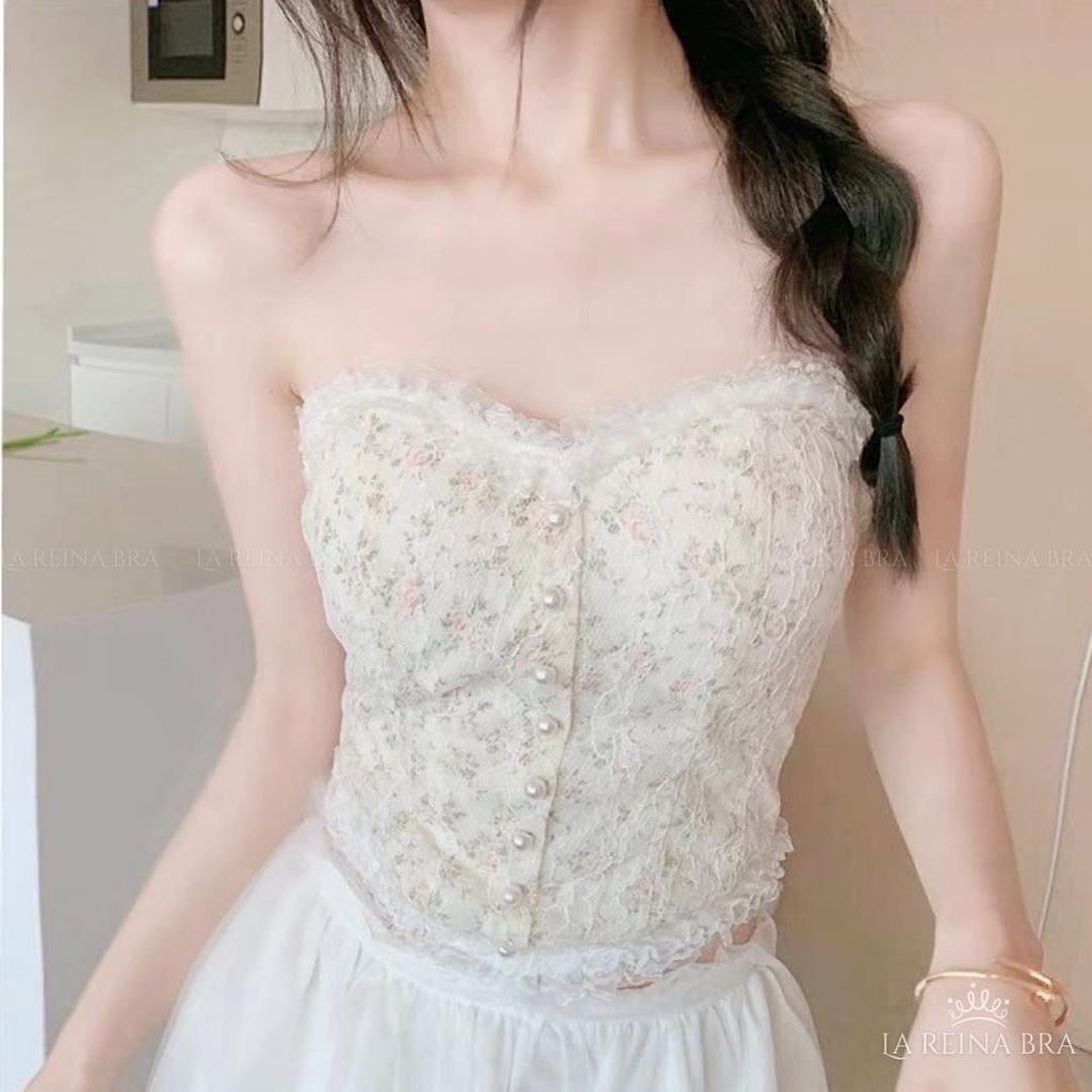 [Mã FAMARAL1 giảm 10k đơn 50k] Áo lót nữ - Bralette ren hoa cúc ngọc siêu sang chảnh quyến rũ La Reina (LRCC032)
 | BigBuy360 - bigbuy360.vn