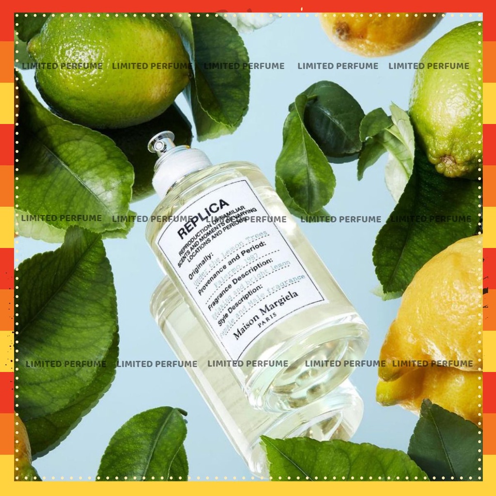 Nước Hoa Replica Under The Lemon Tree 10ml  🅻🅸🅼🅸🆃🅴🅳