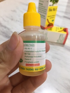 Dung dịch bôi da Dầu mù u