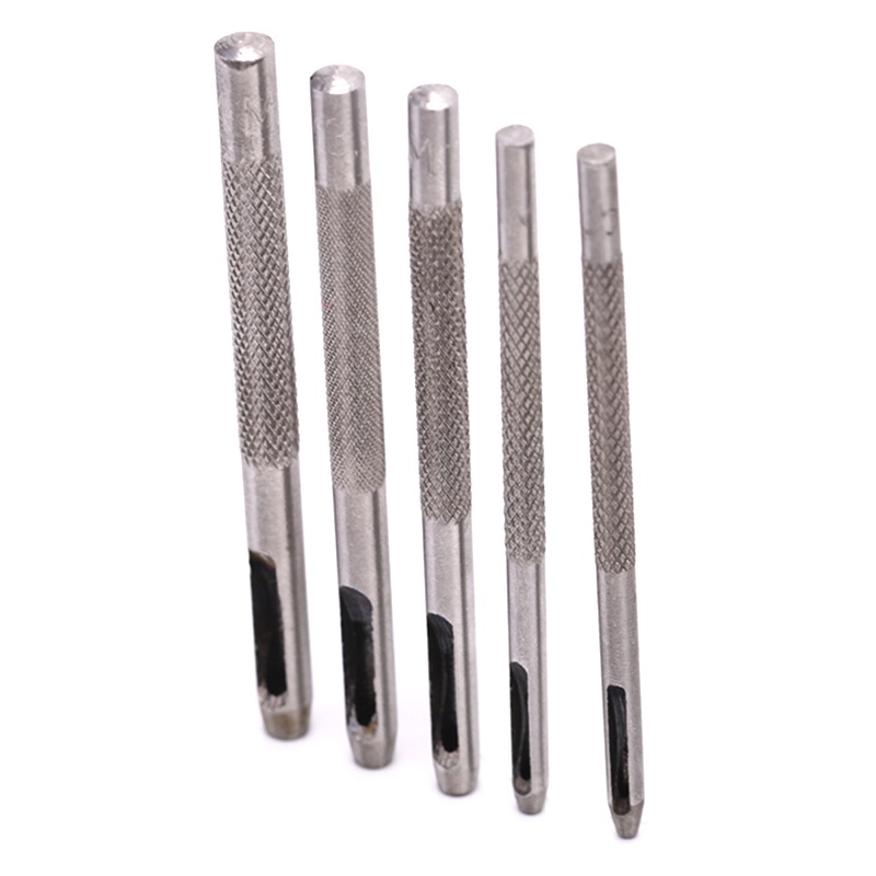Set 5 dụng cụ đục lỗ thắt lưng da