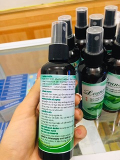 Xịt rửa tay khô sát khuẩn LeanShow