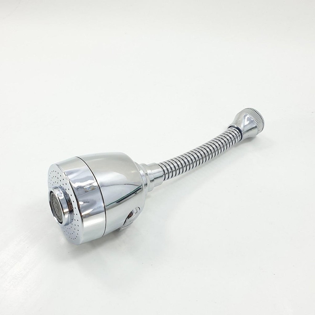 Đầu Vòi Rửa Chén Bát Tăng Áp Inox Xoay 360 Độ Nhiều Chế Độ Tiết Kiệm Nước 18cm