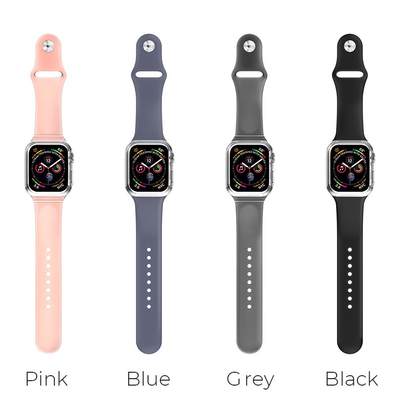 [ SIÊU TRỢ GIÁ ] Dây Đeo cho Apple Watch series 4/3/2/1 Hoco WB09 TPU