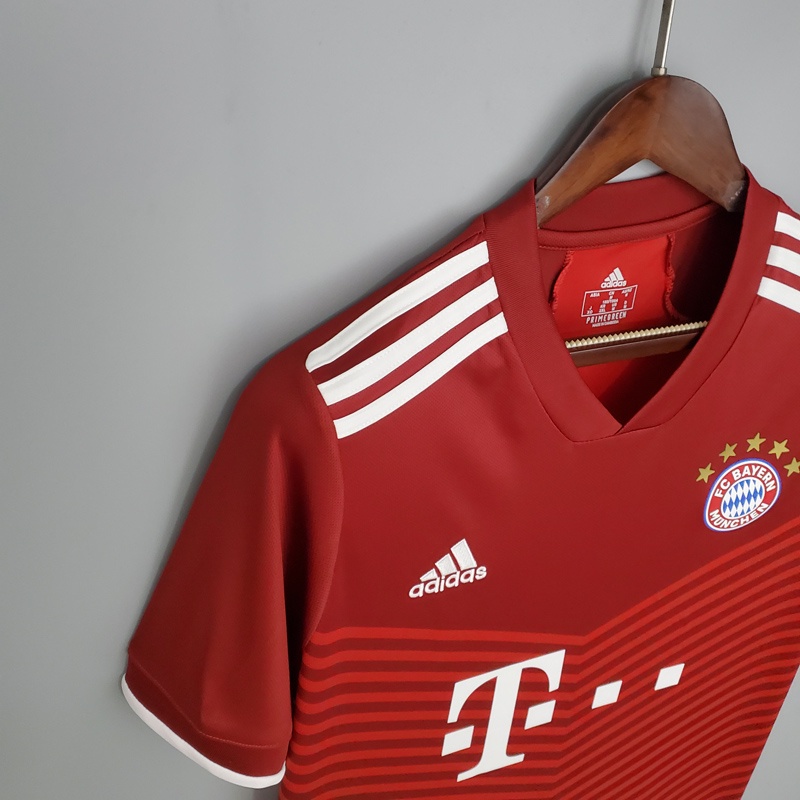 Áo Bóng Đá Sân Nhà Bayern Munich 21-22