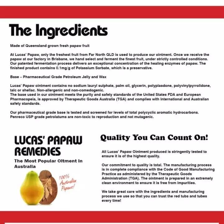 Kem đa năng lucas papaw ointment 25g / 75g