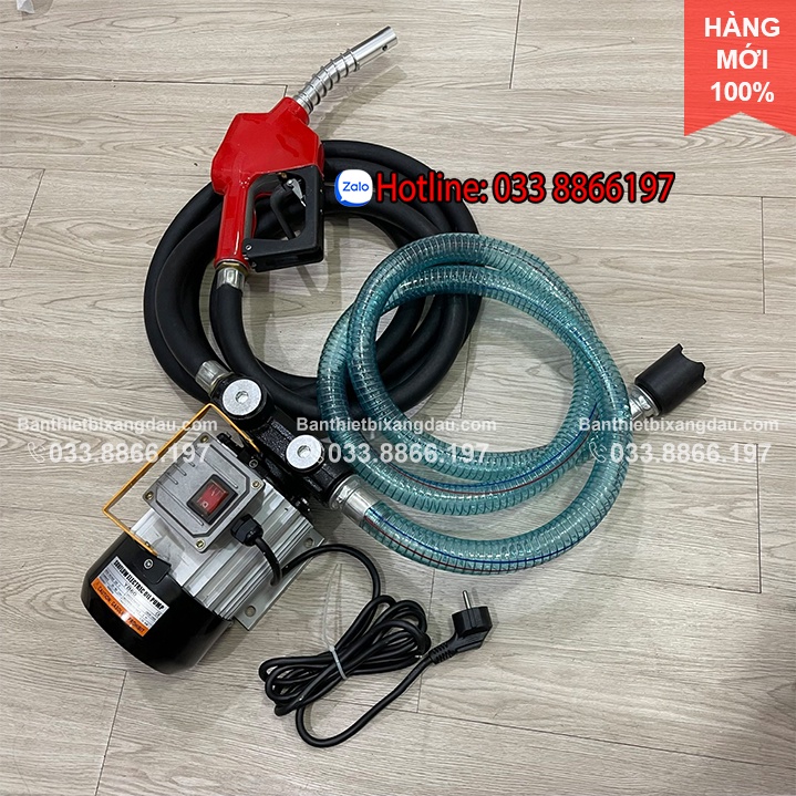 Máy bơm dầu nhớt dùng điện 220V