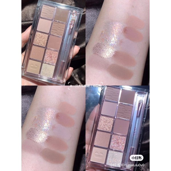 Bảng Phấn mắt Clio Pro Eye Palette Hàn Quốc