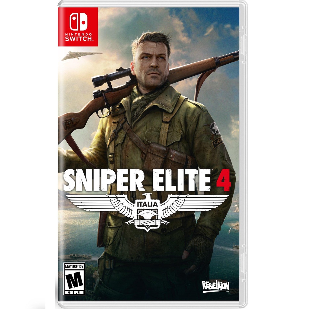 Băng Game Nintendo Switch Sniper Elite 4