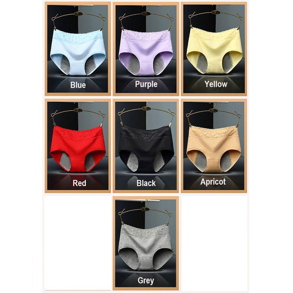 Quần Lót Cotton Lưng Vừa Thoáng Khí Gợi Cảm Cho Nữ