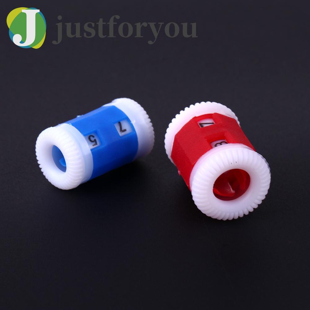 Bộ 2 Dụng Cụ Đếm Hàng Đan Len Bằng Nhựa Tiện Dụng