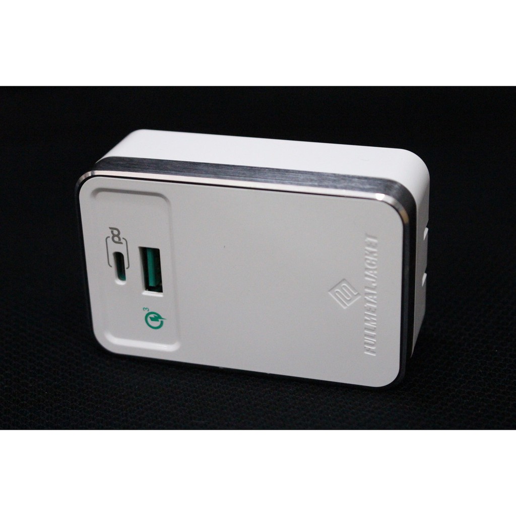 Sạc nhanh Qmadix 2 cổng sạc nhanh - Sạc nhanh tất cả thiết bị