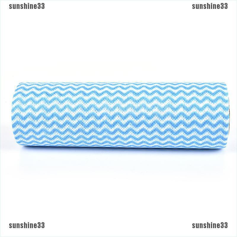 Khăn Lau Chén Dĩa Bằng Vải Không Dệt Sử Dụng Một Lần Tiện Lợi