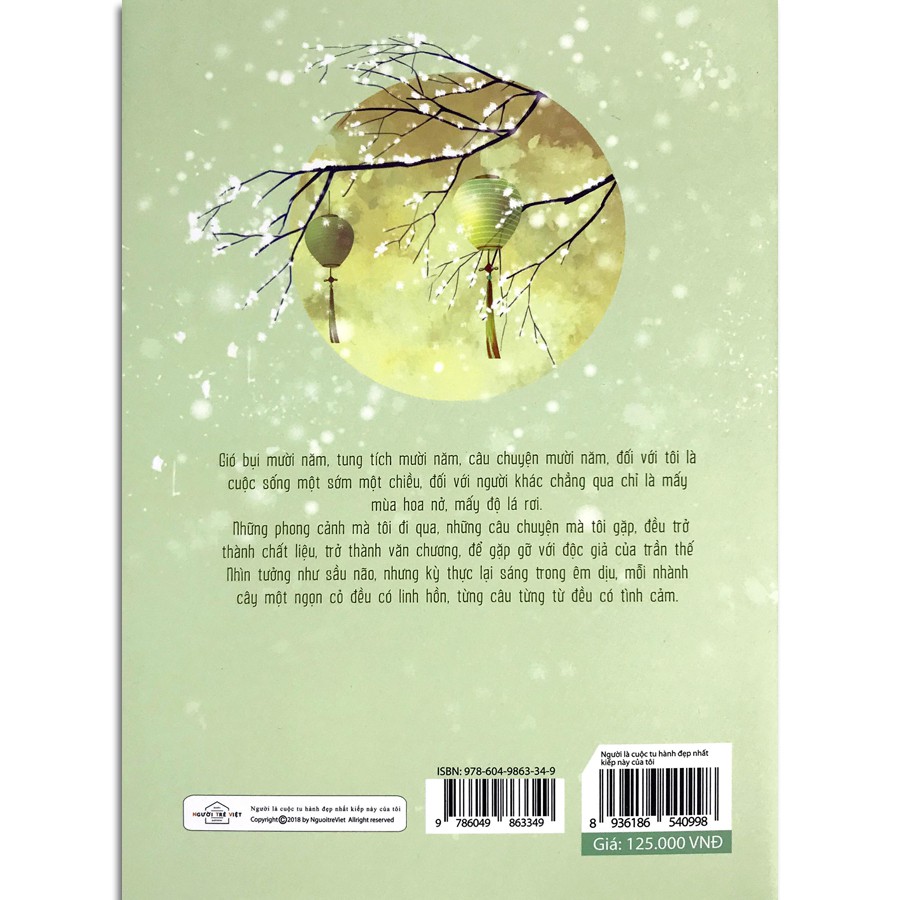 Sách - Người Là Cuộc Tu Hành Đẹp Nhất Kiếp Này Của Tôi (Kèm ảnh và Bookmark) | BigBuy360 - bigbuy360.vn