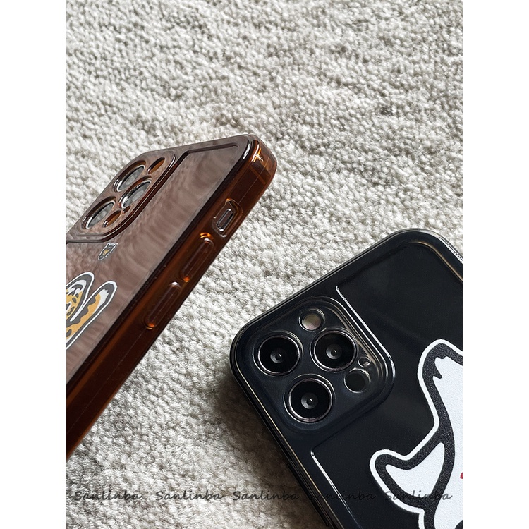 Ốp Điện Thoại In Hình Gấu Bắc Cực Cho iPhone11 12 13