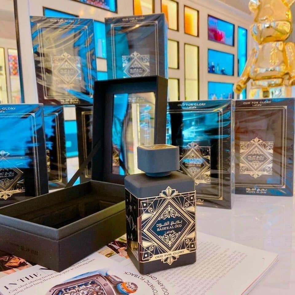 [CHÍNH HÃNG] Nước Hoa cao cấp Dubai Bade'e Al Oud 100ml dành cho Nam - Chính Hãng | BigBuy360 - bigbuy360.vn